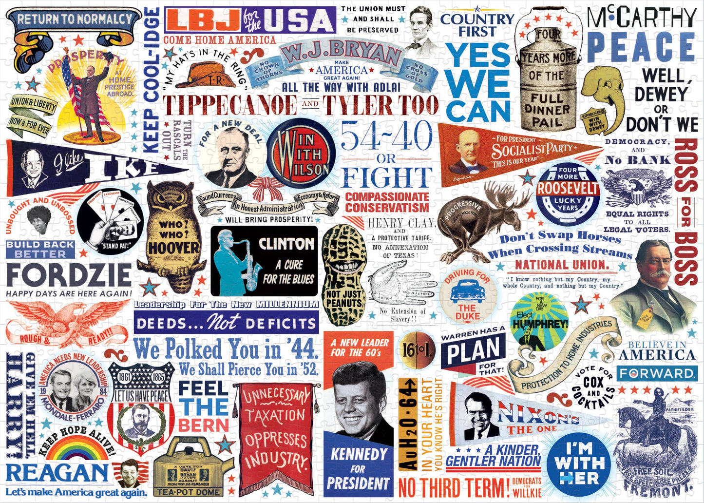 Presidential Slogans Puzzle