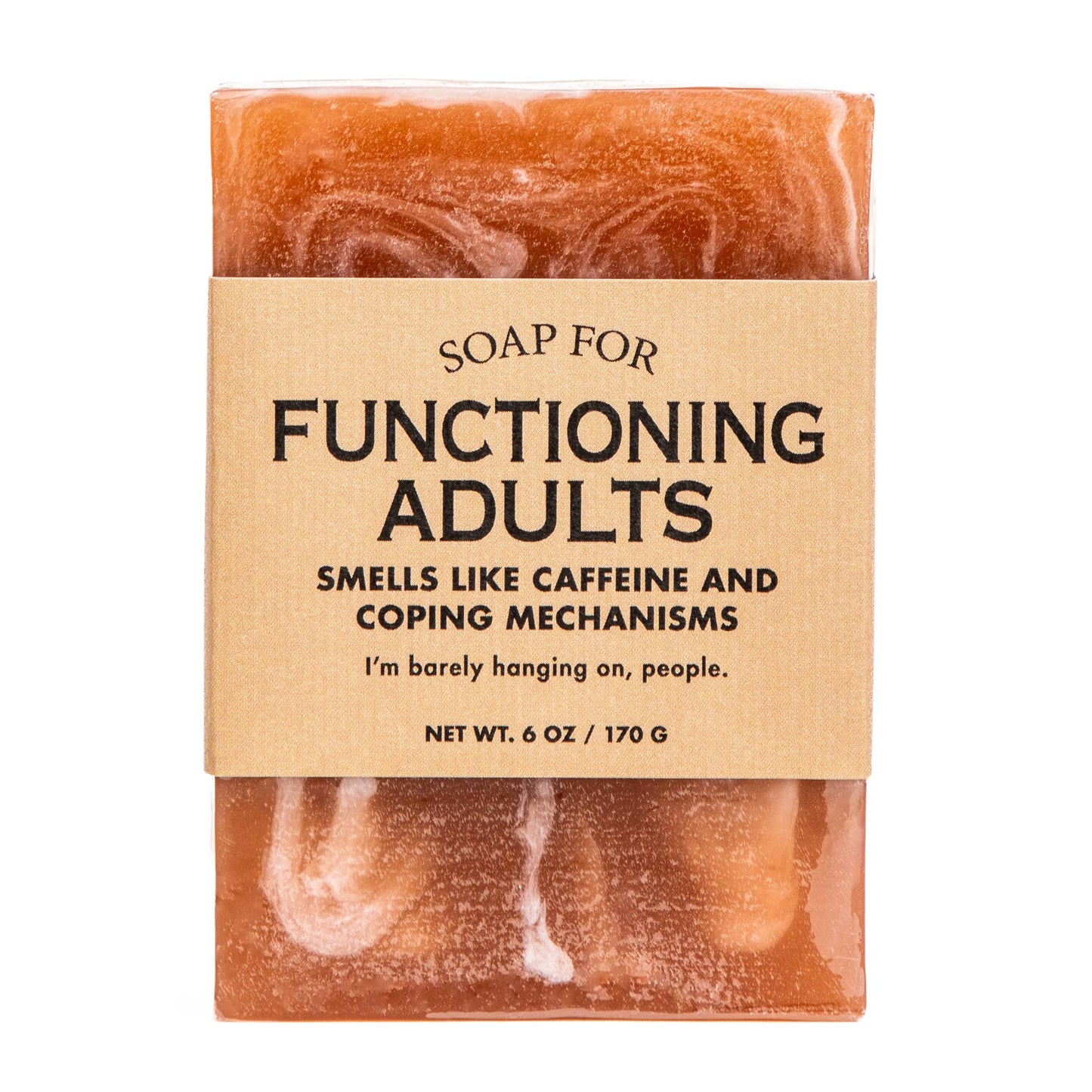 Soap for Functioning Adults | Funny Soap