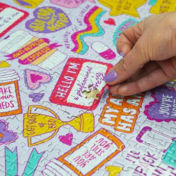 Anti-Anxiety Puzzle