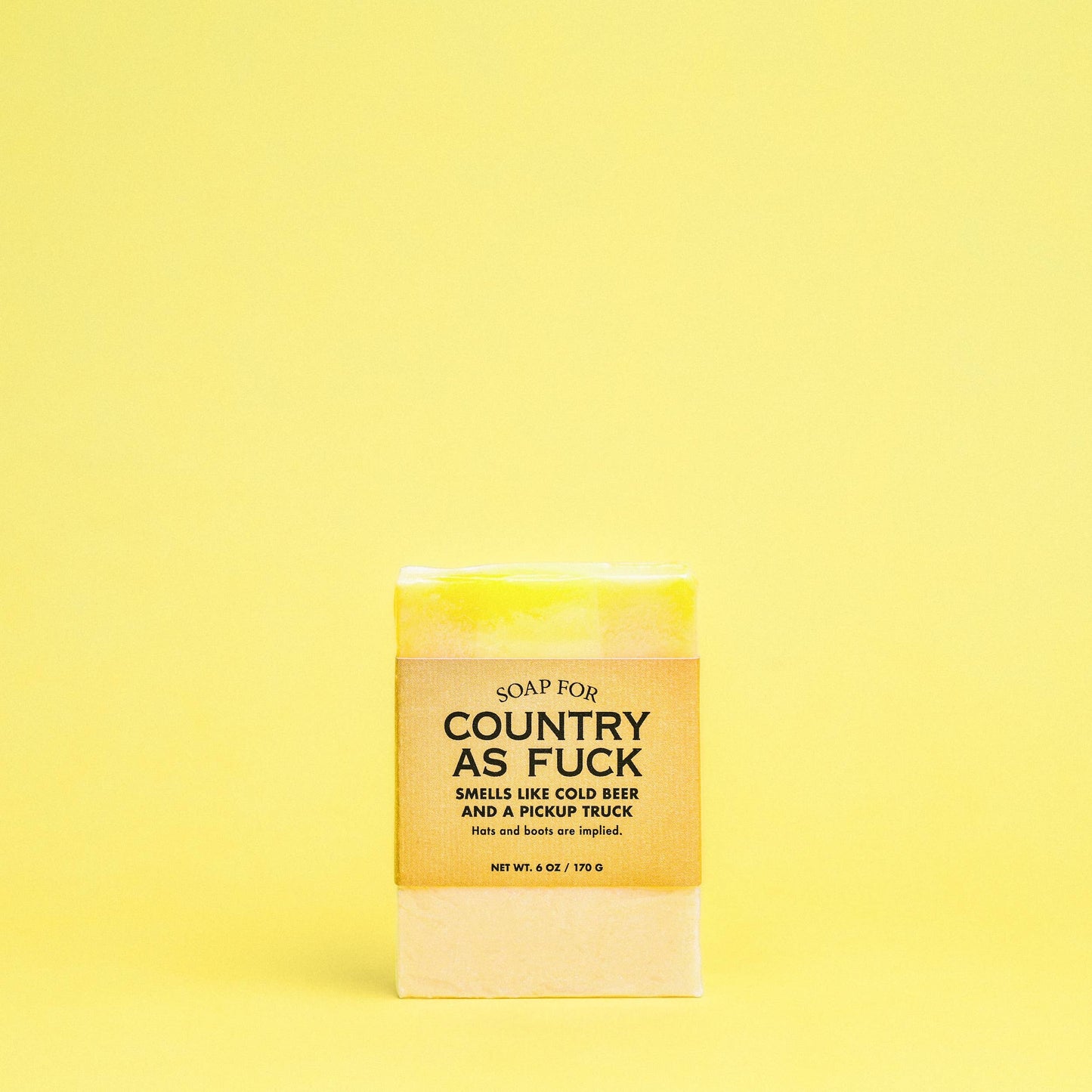 Soap for Country as Fuck | Funny Soap