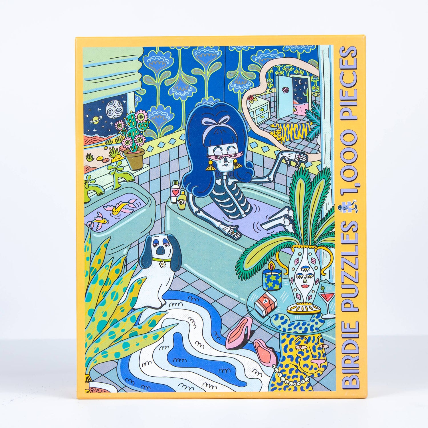 Independent and Small Artist Designed Jigsaw Puzzles