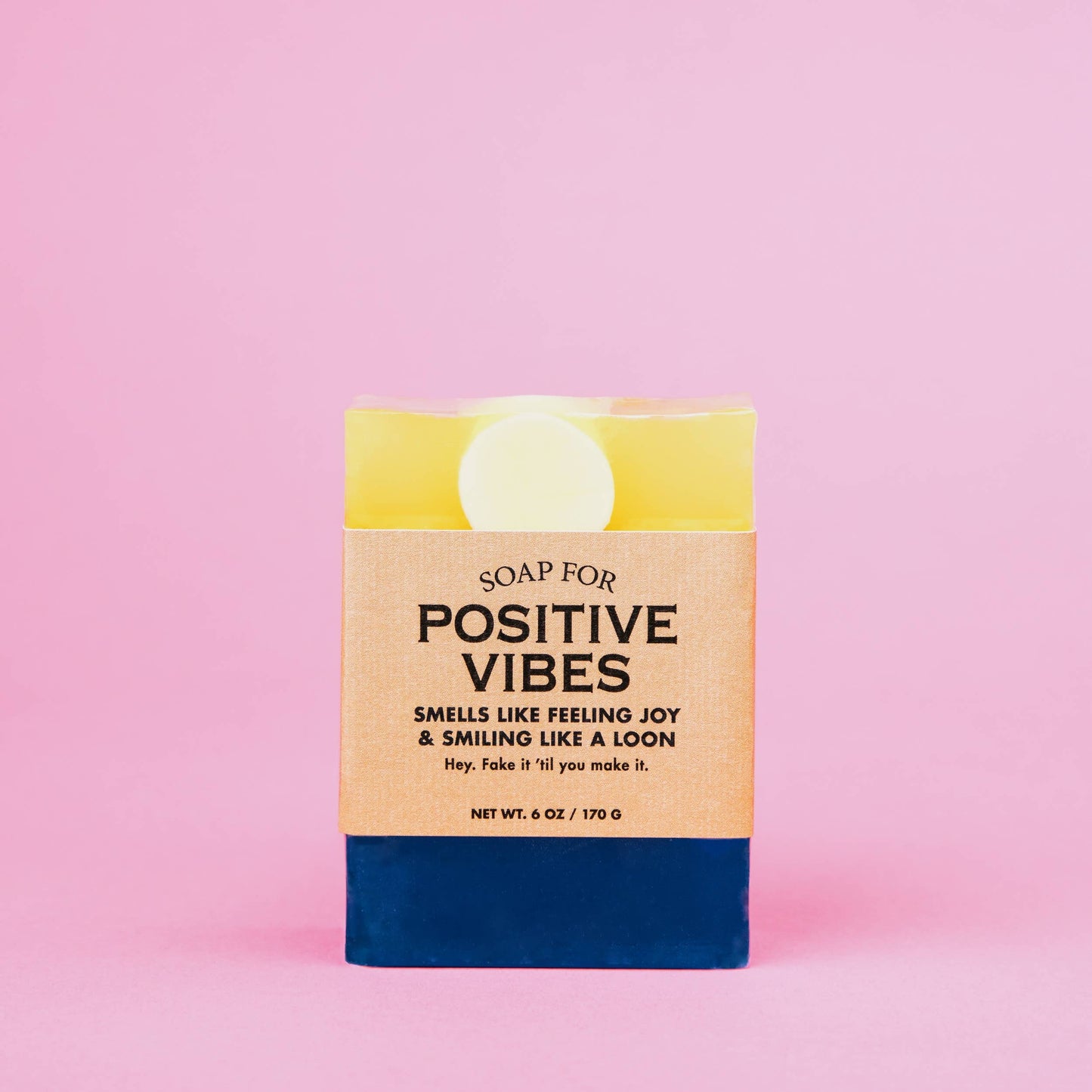 Soap for Positive Vibes | Funny Soap