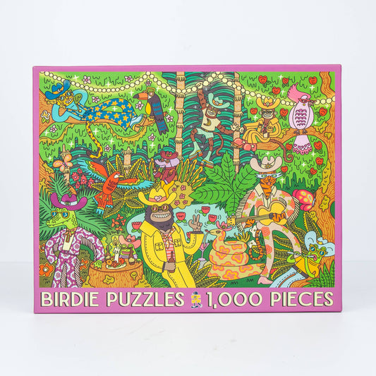 Emily Reay's Party Down 1,000 Piece Jigsaw Puzzle (Approx. 27 x 19 Inches)