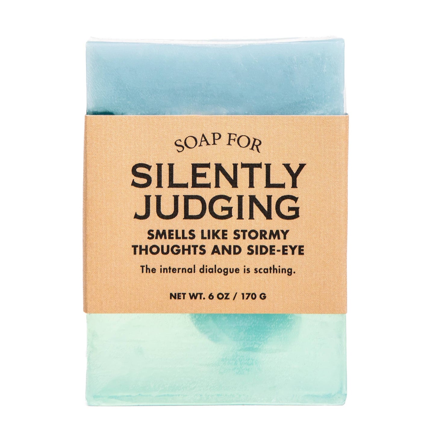 Soap for Silently Judging | Funny Soap