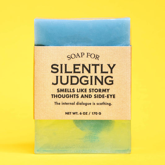 Soap for Silently Judging | Funny Soap