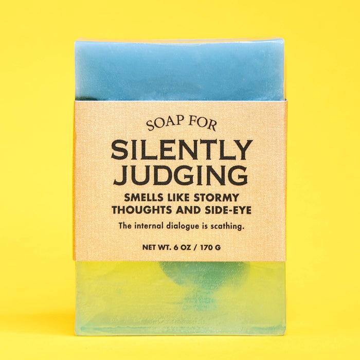 Soap for Silently Judging | Funny Soap