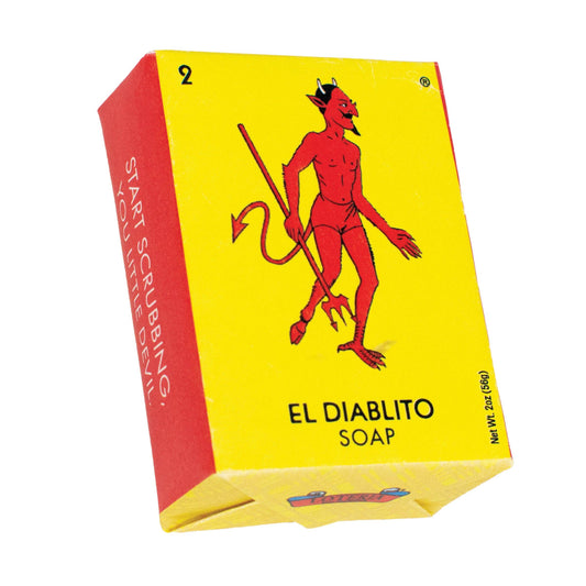 Loteria El Diablito Soap 2 oz