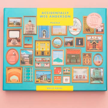 Accidentally Wes Anderson 1,000 Piece Jigsaw Puzzle (Approx. 26" X 19")