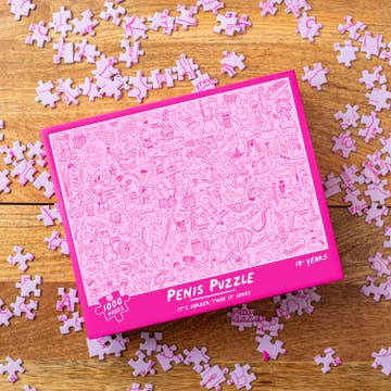 Penis Puzzle Jigsaw