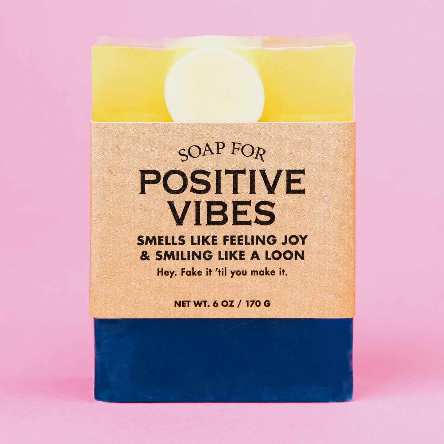 Soap for Positive Vibes | Funny Soap