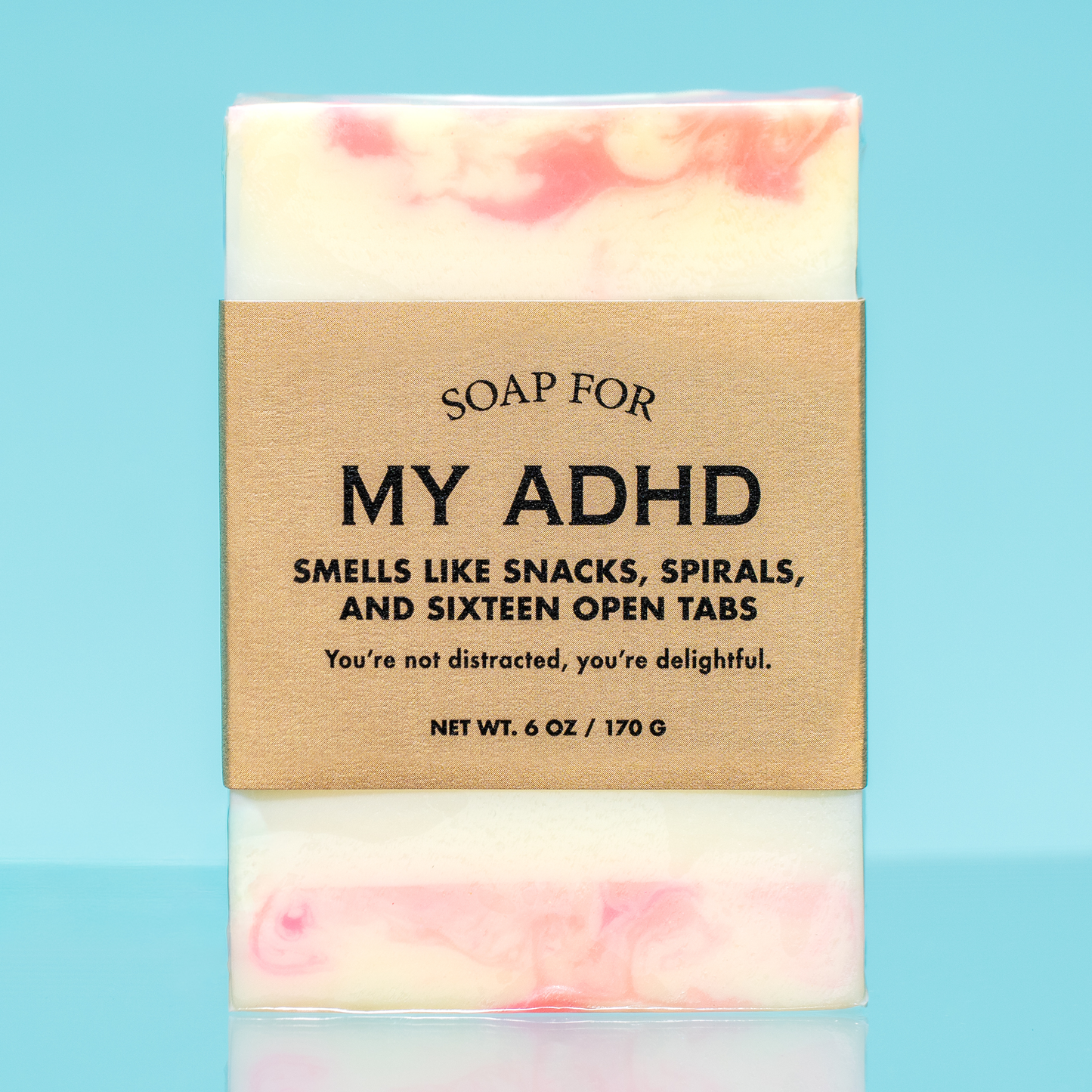 Soap for My ADHD | Funny Soap