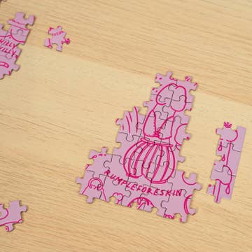 Penis Puzzle Jigsaw