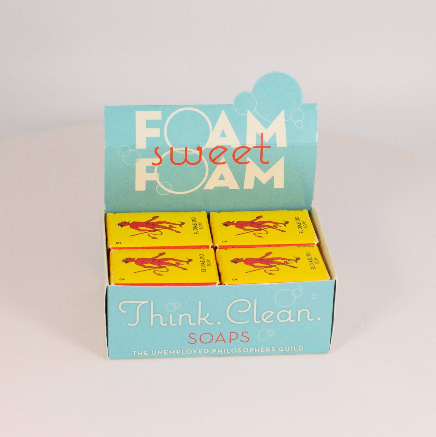 Loteria El Diablito Soap 2 oz