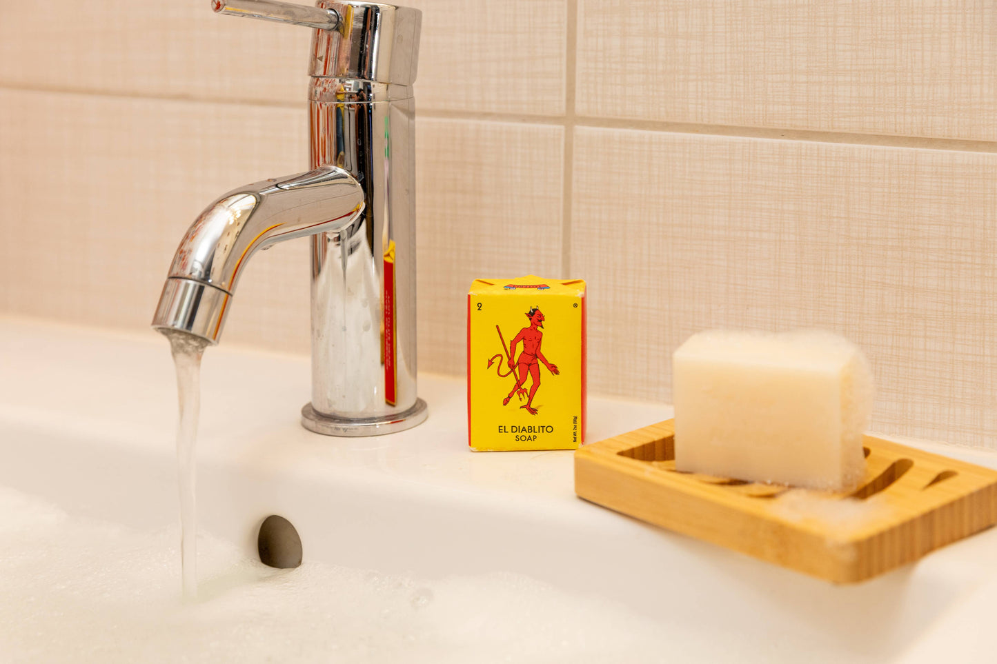 Loteria El Diablito Soap 2 oz