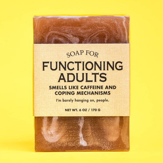 Soap for Functioning Adults | Funny Soap