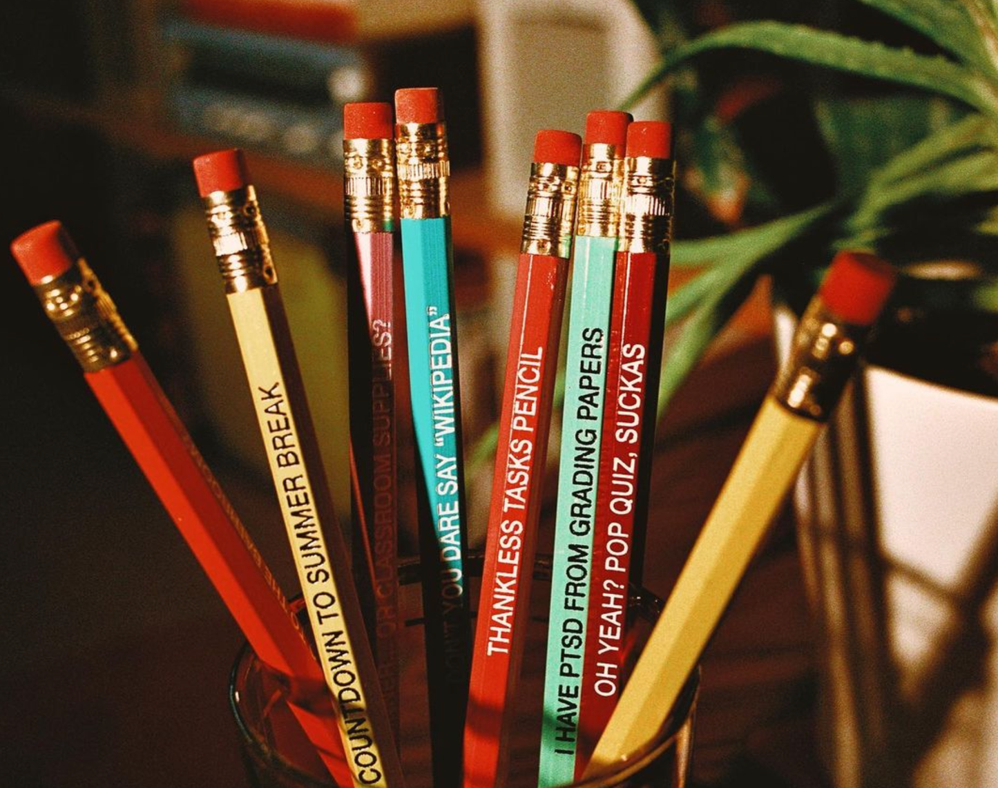 Pencils for Teachers