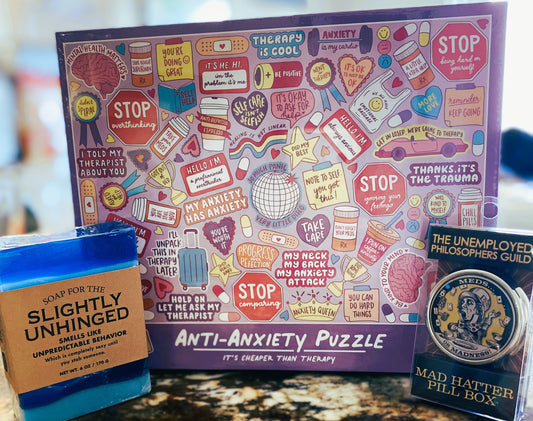 Anxiety Management through Humor and Meds