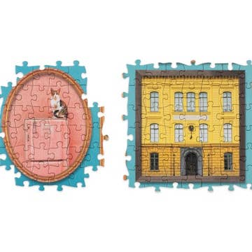 Accidentally Wes Anderson 1,000 Piece Jigsaw Puzzle (Approx. 26" X 19")