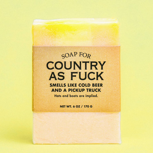 Soap for Country as Fuck | Funny Soap