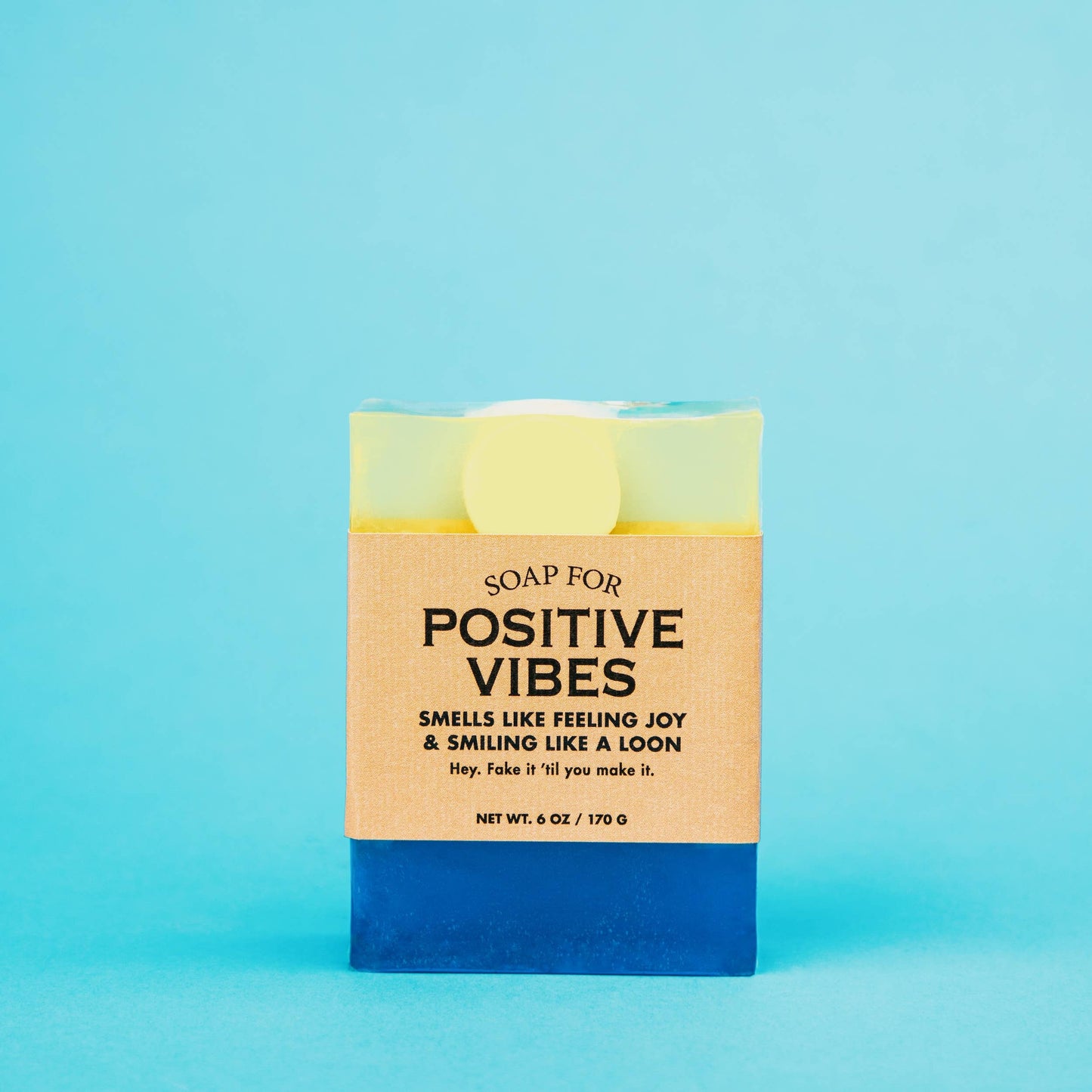 Soap for Positive Vibes | Funny Soap