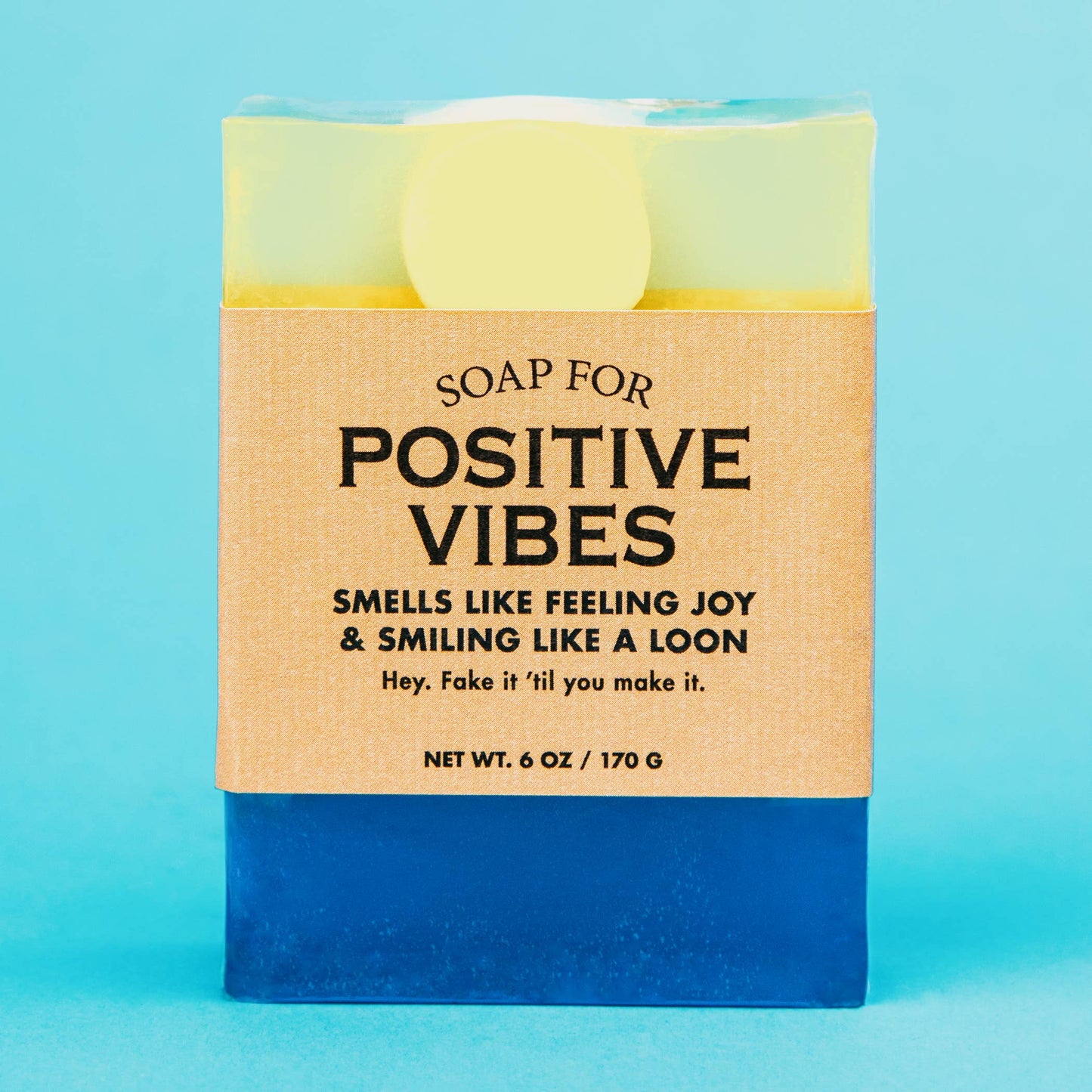 Soap for Positive Vibes | Funny Soap