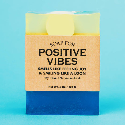 Soap for Positive Vibes | Funny Soap