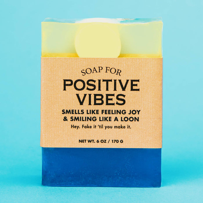 Soap for Positive Vibes | Funny Soap