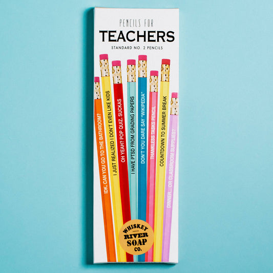 Pencils for Teachers