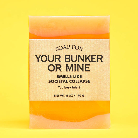 Soap for Your Bunker or Mine | Funny Soap
