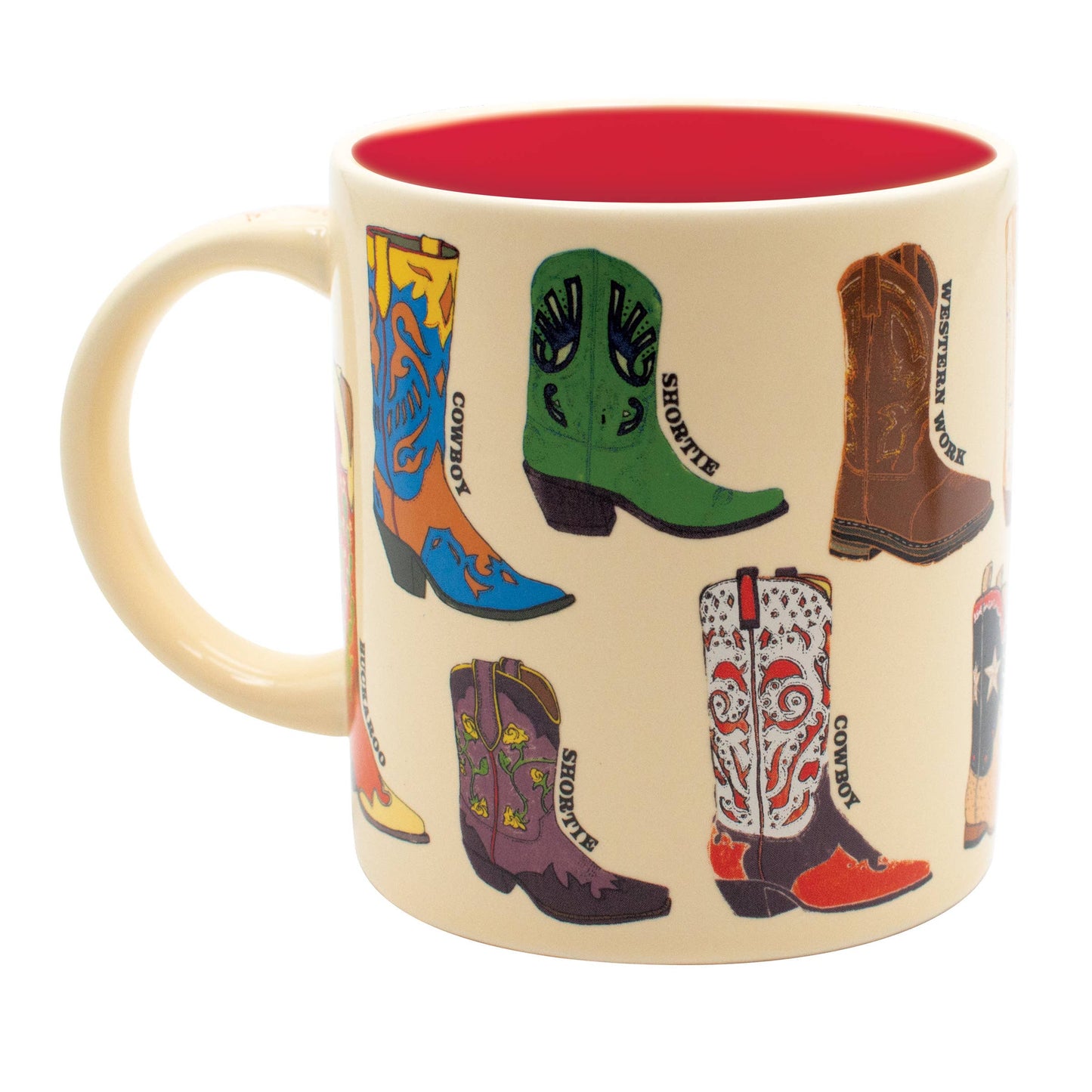 Cowboy Boot 12oz. Ceramic Mug| Stirrup Your Morning Coffee