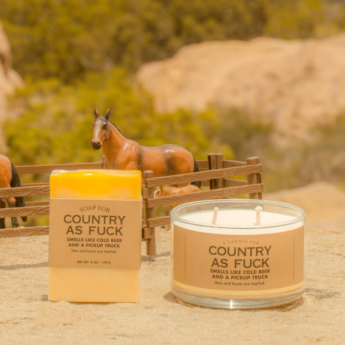 Soap for Country as Fuck | Funny Soap