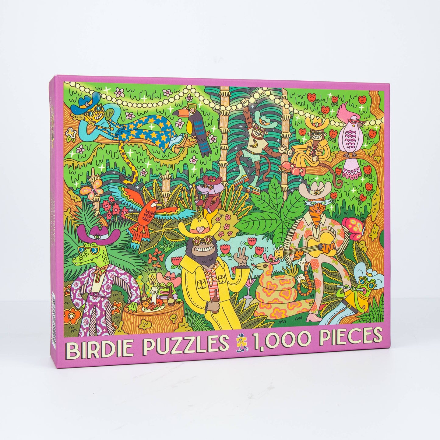 Party Down | 1,000 Piece Puzzle